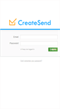 Mobile Screenshot of mail.createsend.nl